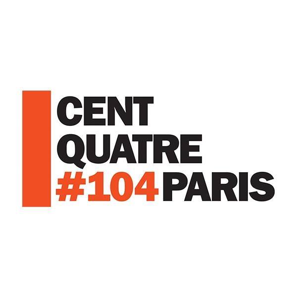 Logo 104 PARIS